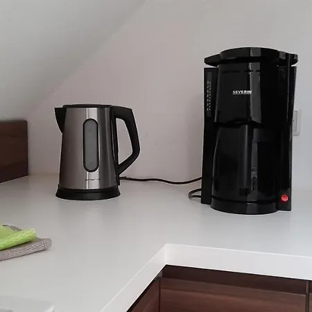 Grosses Apartment Mit Garten - 4 Km Bis Zum Strand Senftenberg Zewnętrze zdjęcie