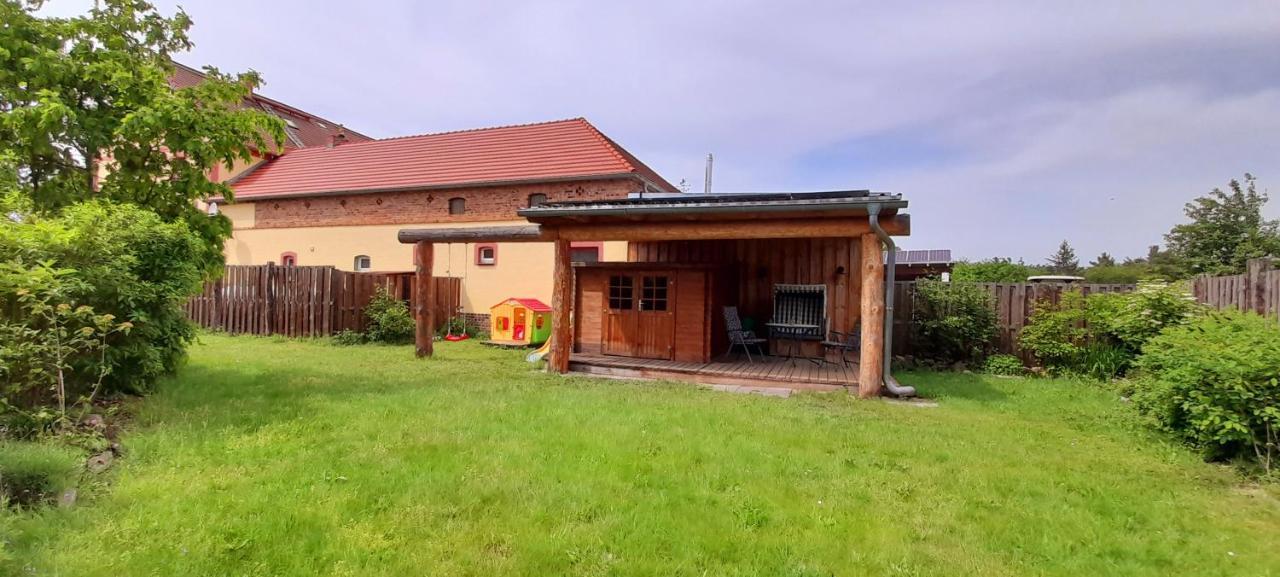 Apartment Grosses Mit Garten - 4 Km Bis Zum Senftenberg